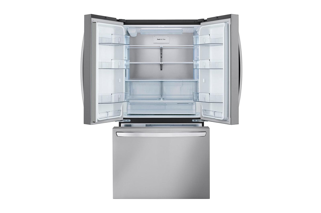 LG 27 cu. ft. Smart Counter-Depth MAX™ French Door Refrigerator 2