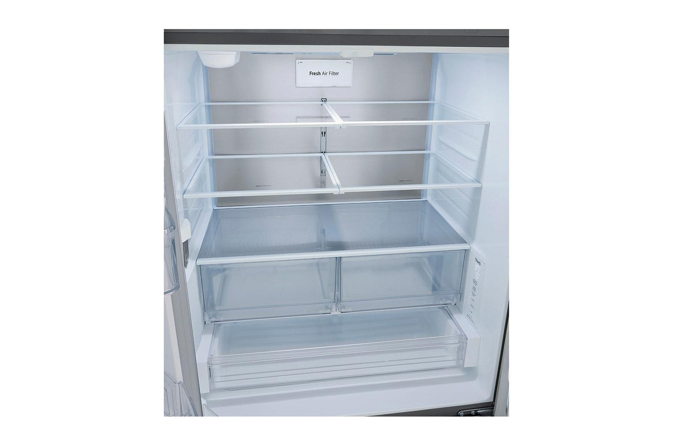 LG 27 cu. ft. Smart Counter-Depth MAX™ French Door Refrigerator 3