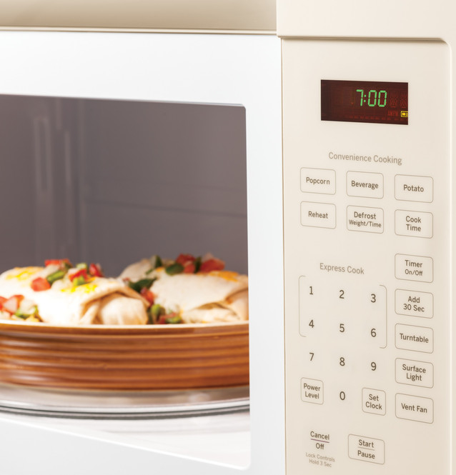 GE® 1.6 Cu. Ft. Over-the-Range Microwave Oven 2