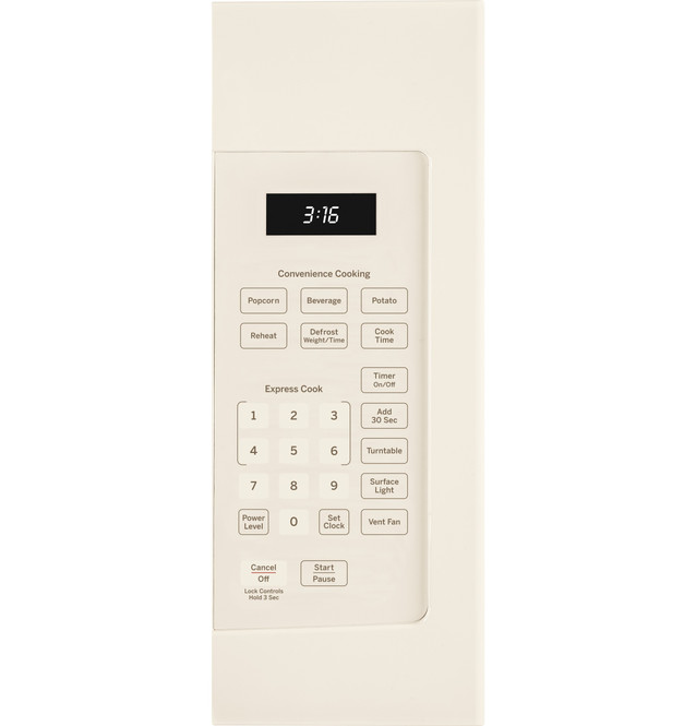GE® 1.6 Cu. Ft. Over-the-Range Microwave Oven 3