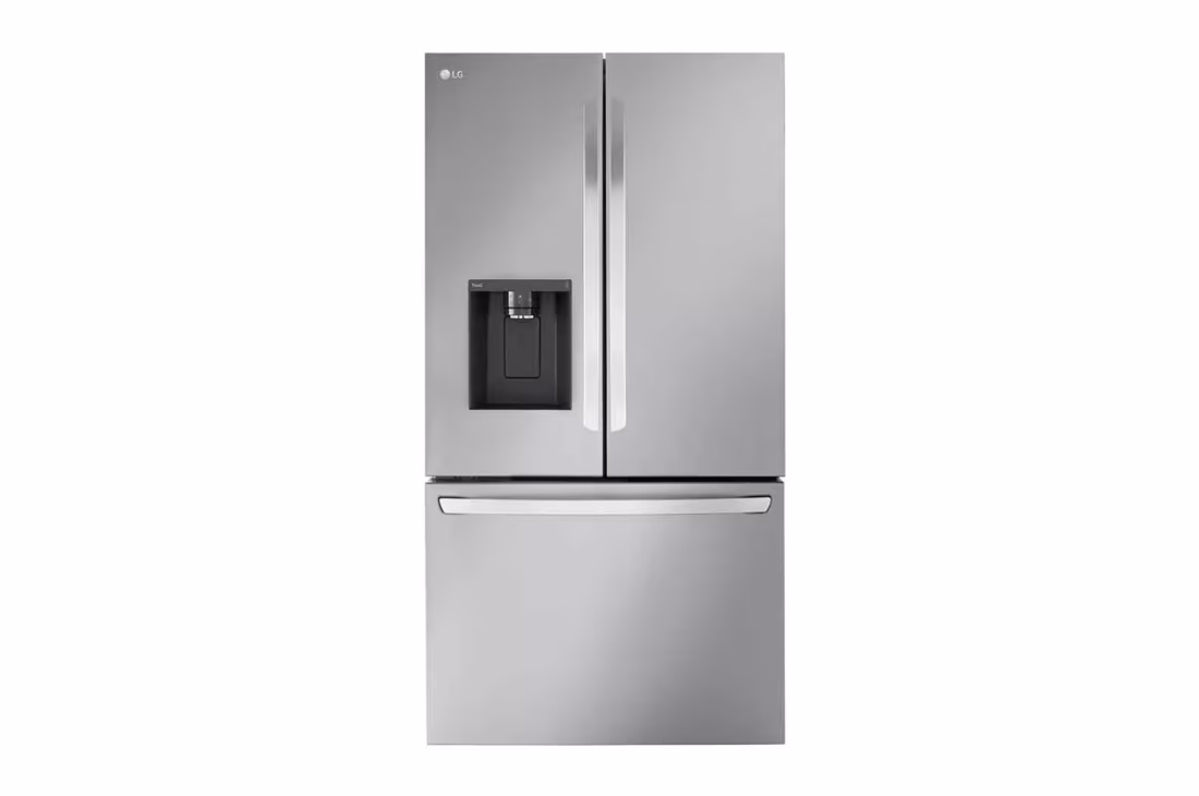 LG 26 cu. ft. Smart Counter-Depth MAX™ Refrigerator with Dual Ice Makers