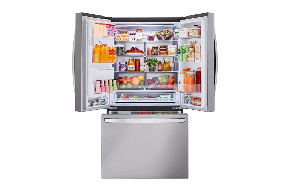 LG 26 cu. ft. Smart Counter-Depth MAX™ Refrigerator with Dual Ice Makers 2