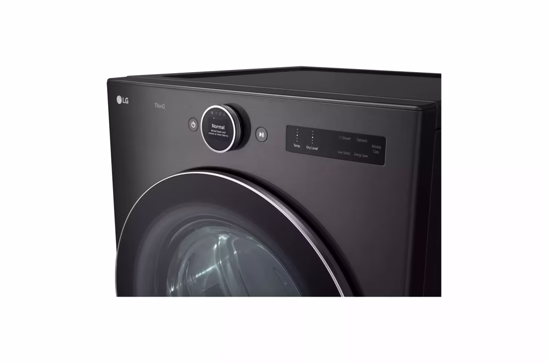 LG 7.8 cu. ft. Mega Capacity Smart Front Load Dryer with Dual Inverter HeatPump™ Technology and Inverter Direct Drive Motor System 4