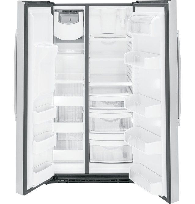 GE Profile™ ENERGY STAR® 25.3 Cu. Ft. Side-by-Side Refrigerator 3