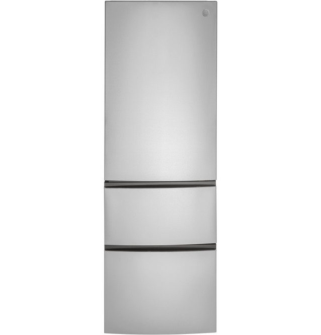 GE® ENERGY STAR® 11.9 Cu. Ft. Bottom-Freezer Refrigerator