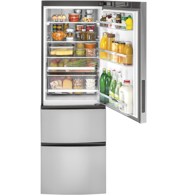GE® ENERGY STAR® 11.9 Cu. Ft. Bottom-Freezer Refrigerator 2