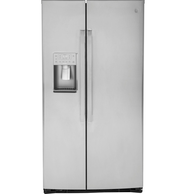 GE Profile™ ENERGY STAR® 25.3 Cu. Ft. Side-by-Side Refrigerator