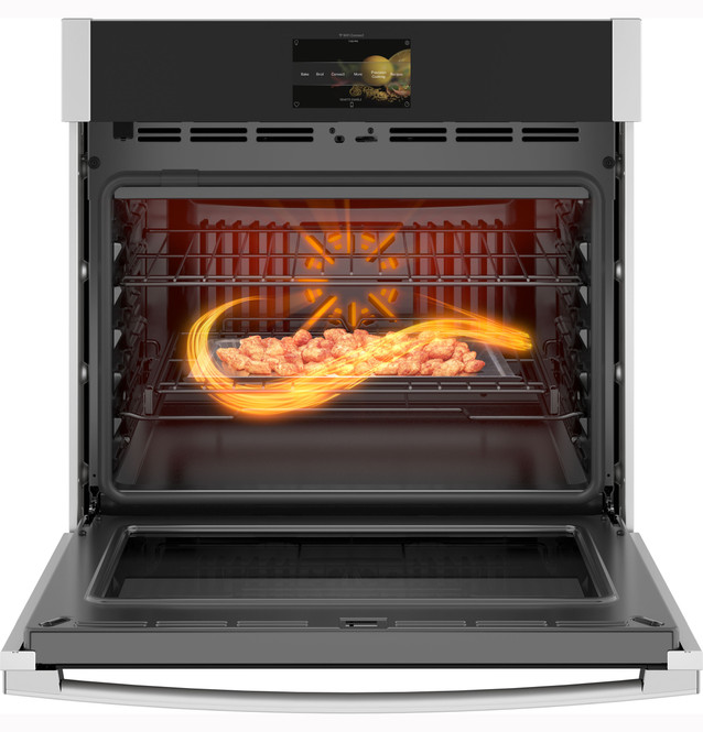 GE Profile™ 30" Smart Built-In Convection Single Wall Oven with No Preheat Air Fry and Precision Cooking 2