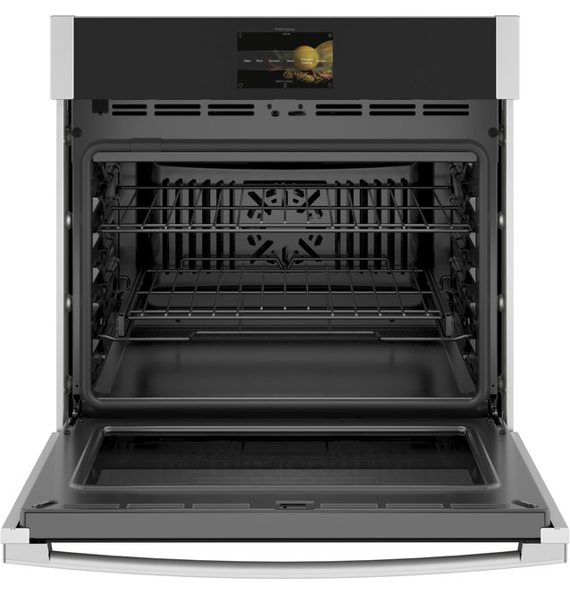 GE Profile™ 30" Smart Built-In Convection Single Wall Oven with No Preheat Air Fry and Precision Cooking 3