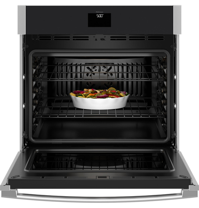 GE® 30" Smart Built-In Self-Clean Convection Single Wall Oven with No Preheat Air Fry 2