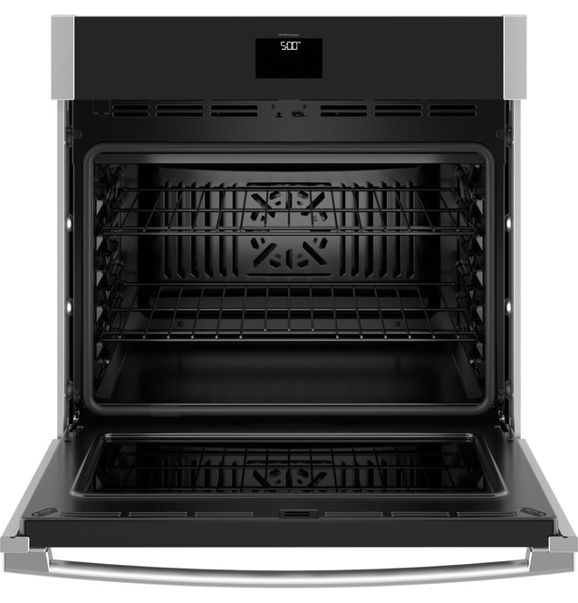 GE® 30" Smart Built-In Self-Clean Convection Single Wall Oven with No Preheat Air Fry 3