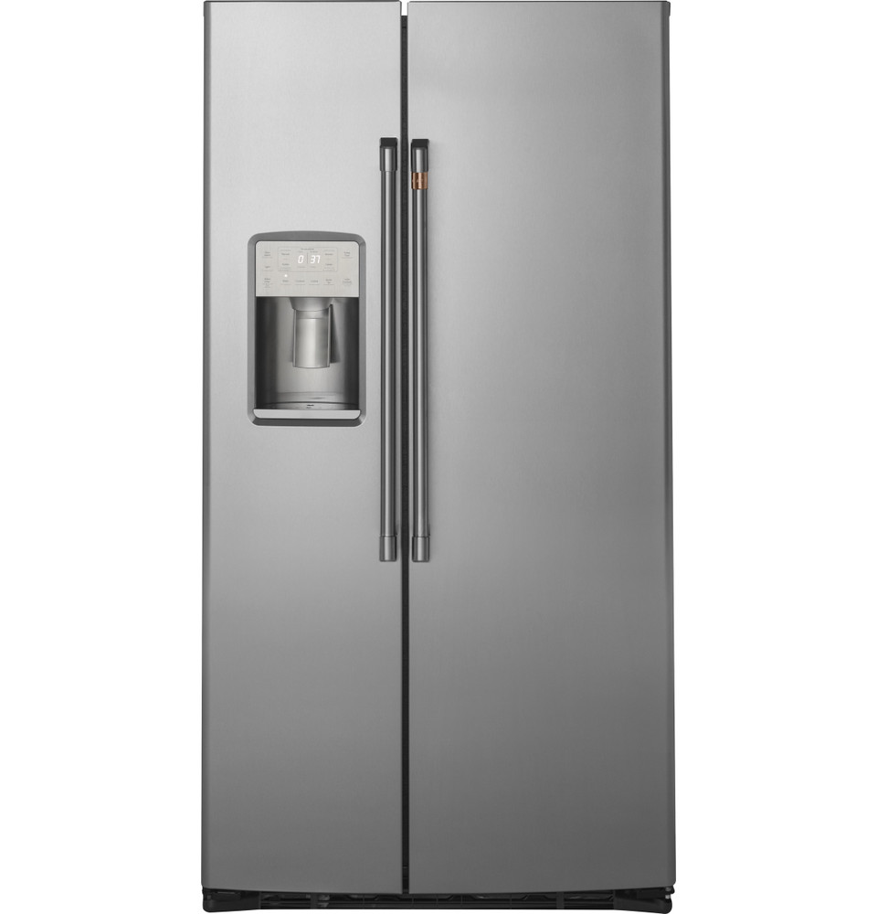 CAFÉ™ 21.9 Cu. Ft. Counter-Depth Side-By-Side Refrigerator