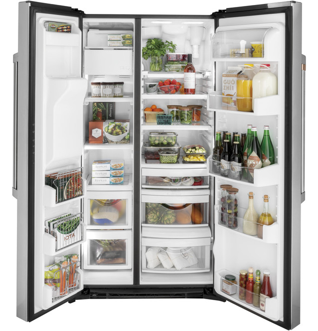CAFÉ™ 21.9 Cu. Ft. Counter-Depth Side-By-Side Refrigerator 2