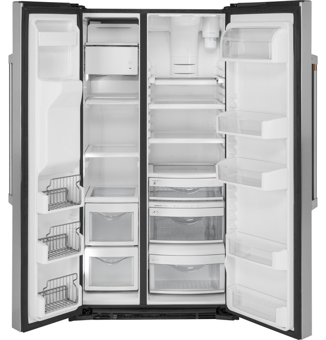 CAFÉ™ 21.9 Cu. Ft. Counter-Depth Side-By-Side Refrigerator 3