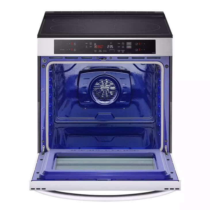 LG 6.3 cu. ft. Smart Induction Slide-in Range with Convection and Air Fry 2